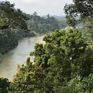 Sungai Tembeling, Taman Negara National Park, Pahang, Malaysia, Southeast Asia, Asia
