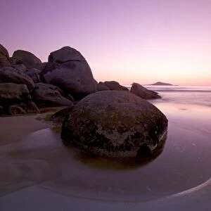 Sunset at Whiskey Beach, Wilsons Promontory, Victoria, Australia, Pacific