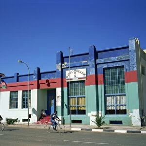 SWAPO Headquarters, Luderitz, Namibia, Africa