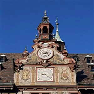 Detail of town hall