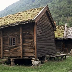 Traditional farm dwellings