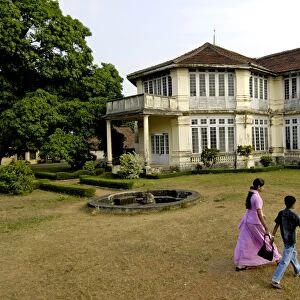 Tripunithura Hill Palace, near Ernakulam, Kochi, Kerala, India