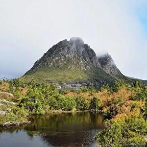 Twisted Lakes and Little Horn, Cradle Mountain-Lake St. Clair National Park