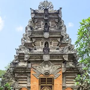 Ubud Palace, Bali, Indonesia, Southeast Asia, Asia