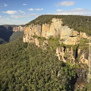 View of Grose Valley and Govetts Leap, Blue Mountains, Blue Mountains National Park