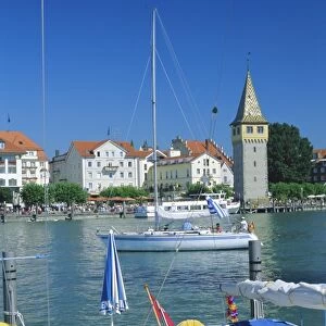View across harbour