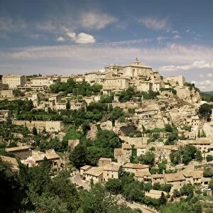 Village of Gordes, Vaucluse, Provence, France, Europe