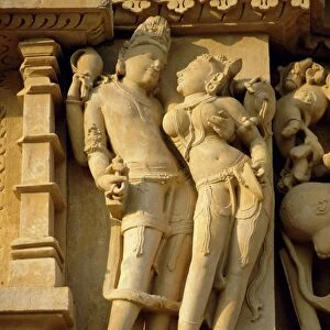 Vishnu and Lakshami