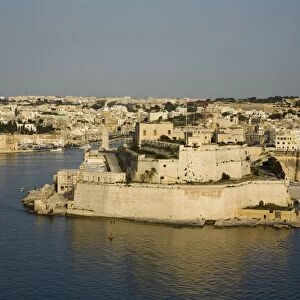 Vittoriosa, harbour in Malta, Mediterranean, Europe