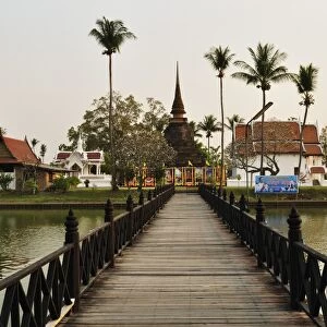 Wat Tra Phang Thong, Sukhothai Historical Park (Muangkao), UNESCO World Heritage Site