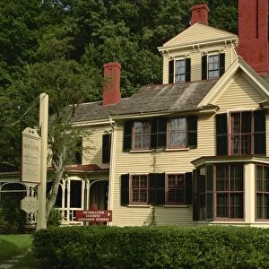 The Wayside, Concord, Massachusetts, New England, United States of America, North America