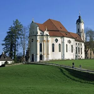 Wieskirche near Steingaden