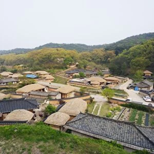 Yangdong folk village, UNESCO World Heritage Site, Gyeongsangbuk-do, South Korea, Asia