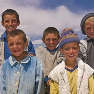 Young Afghan boys, Wakhan Corridor, Afghanistan, Asia
