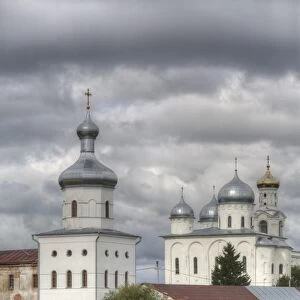 Zverin Monastery, UNESCO World Heritage Site, Veliky Novgorod, Novgorod Oblast, Russia