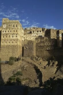 Manakhat village, s ana Province, Yemen, Middle East