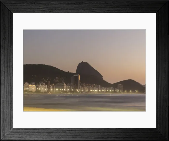Framed Print : Rio de Janeiro, Brazil, South America Framed Print : Rio de Janeiro, Brazil, South America