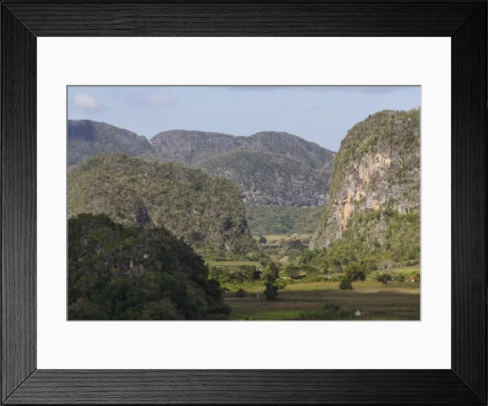 Framed Print : Limestone Mogotes, Vinales Valley, UNESCO World Heritage Site, Pinar del Rio, Cuba, West Indies, Caribbean, Central America Framed Print : Limestone Mogotes, Vinales Valley, UNESCO World Heritage Site, Pinar del Rio, Cuba, West Indies, Caribbean, Central America