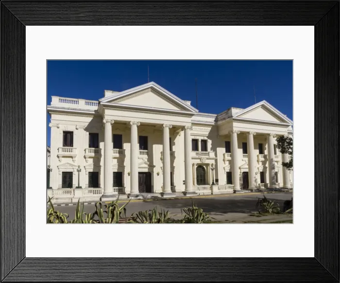 Framed Print : Provincial Palace, main square, Santa Clara, Cuba, West Indies, Caribbean, Central America Framed Print : Provincial Palace, main square, Santa Clara, Cuba, West Indies, Caribbean, Central America