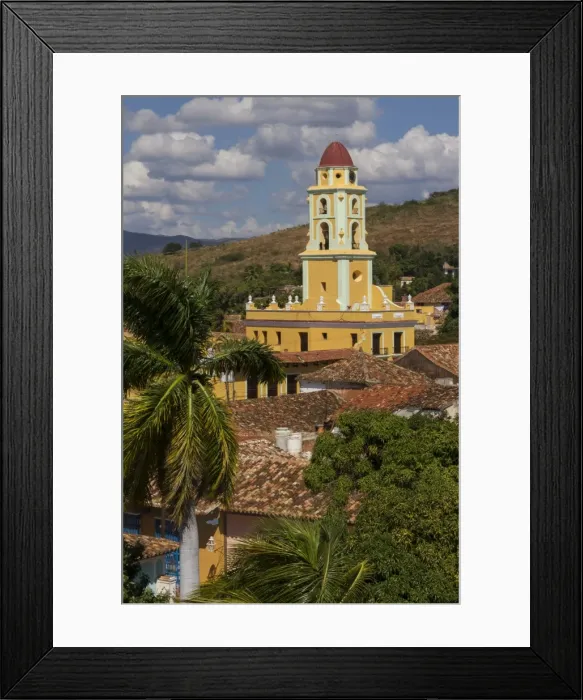 Framed Print : San Francisco church, Trinidad, UNESCO World Heritage Site, Cuba, West Indies, Caribbean, Central America Framed Print : San Francisco church, Trinidad, UNESCO World Heritage Site, Cuba, West Indies, Caribbean, Central America