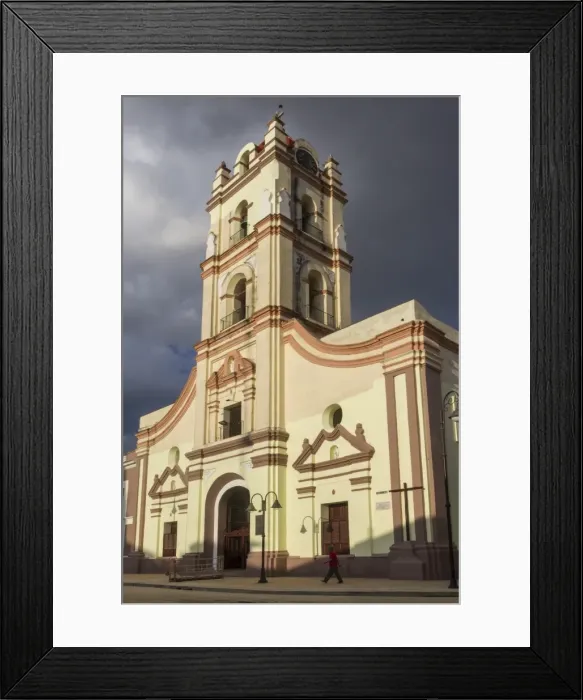 Framed Print : Nuestra Senora de la Merced church, Camaguey, Cuba, West Indies, Caribbean, Central America Framed Print : Nuestra Senora de la Merced church, Camaguey, Cuba, West Indies, Caribbean, Central America