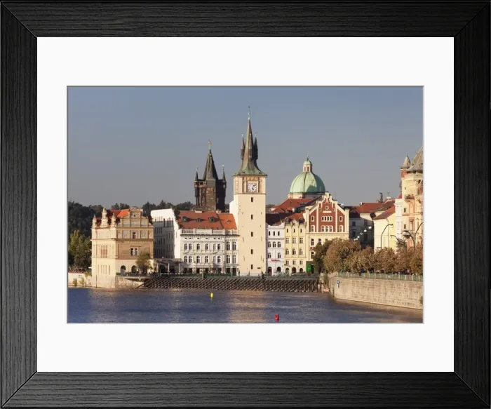 Framed Print : View over the River Vltava to Smetana Museum, Dome of St. Francis Church and Old Town Bridge Tower, Old Town (Stare Mesto), Prague, Bohemia, Czech Republic, Europe Framed Print : View over the River Vltava to Smetana Museum, Dome of St. Francis Church and Old Town Bridge Tower, Old Town (Stare Mesto), Prague, Bohemia, Czech Republic, Europe