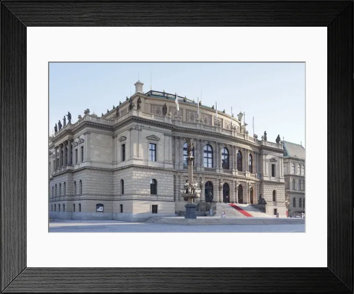Framed Print : Rudolfinum, Concert Hall, namesti Jana Palacha (Jan Palach Square), Prague, Bohemia, Czech Republic, Europe Framed Print : Rudolfinum, Concert Hall, namesti Jana Palacha (Jan Palach Square), Prague, Bohemia, Czech Republic, Europe