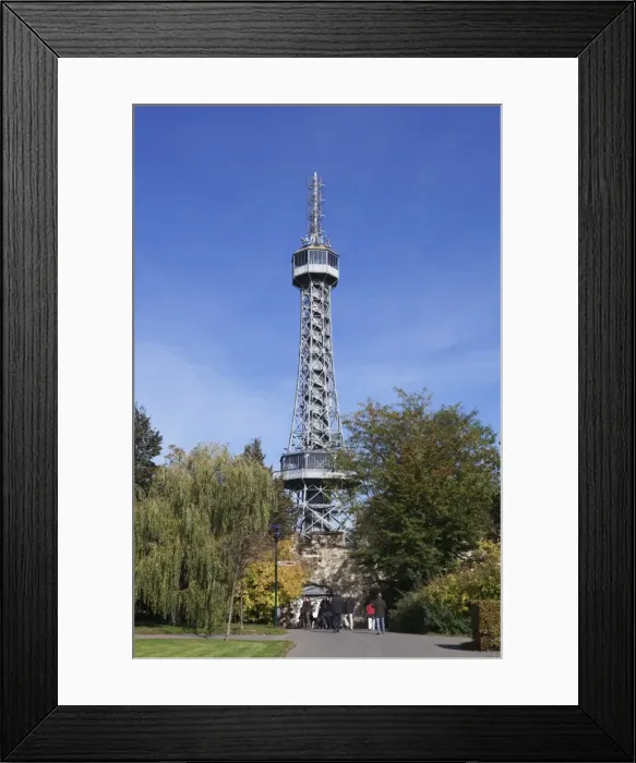 Framed Print : Observation Tower Rozhledna on Laurence Hill (Petrin), Prague, Bohemia, Czech Republic, Europe Framed Print : Observation Tower Rozhledna on Laurence Hill (Petrin), Prague, Bohemia, Czech Republic, Europe