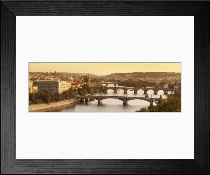 Framed Print : Bridges over the Vltava River including Charles Bridge, UNESCO World Heritage Site, and the Old Town Bridge Tower at sunset, Prague, Bohemia, Czech Republic, Europe Framed Print : Bridges over the Vltava River including Charles Bridge, UNESCO World Heritage Site, and the Old Town Bridge Tower at sunset, Prague, Bohemia, Czech Republic, Europe
