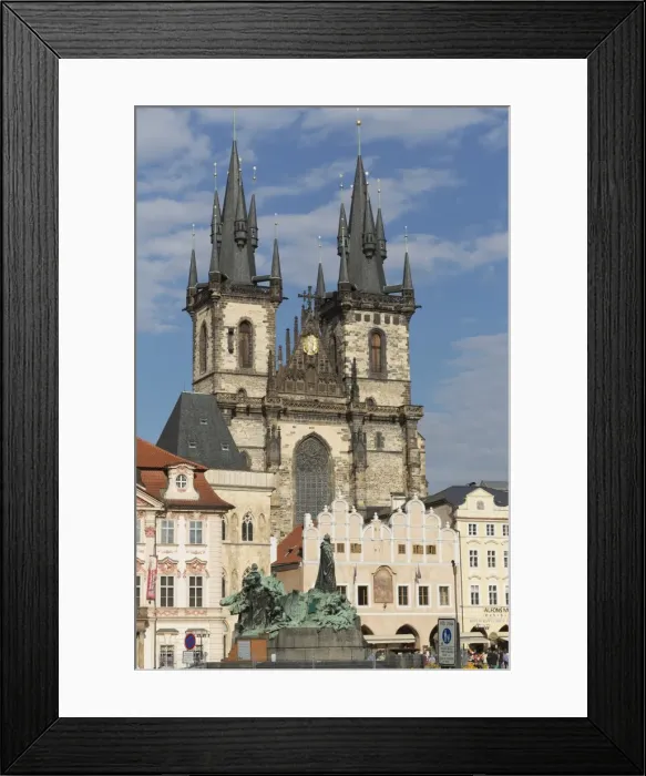 Framed Print : Old Town Square (Staromestske namesti) and Tyn Cathedral (Church of Our Lady Before Tyn), Prague, Czech Republic, Europe Framed Print : Old Town Square (Staromestske namesti) and Tyn Cathedral (Church of Our Lady Before Tyn), Prague, Czech Republic, Europe