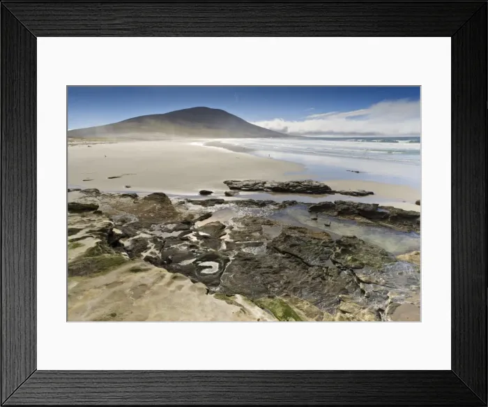 Framed Print : Pair of Patagonian crested ducks (Lophonetta specularioides) in a pool, beach, the Neck, Saunders Island, Falkland Islands, South America Framed Print : Pair of Patagonian crested ducks (Lophonetta specularioides) in a pool, beach, the Neck, Saunders Island, Falkland Islands, South America