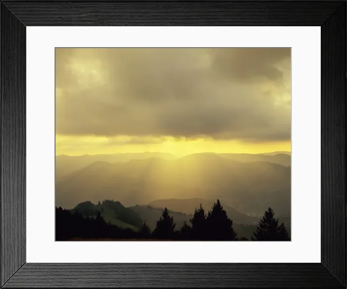 Framed Print : Sunrise on Belchen Mountain, Black Forest, Baden Wurttemberg, Germany, Europe Framed Print : Sunrise on Belchen Mountain, Black Forest, Baden Wurttemberg, Germany, Europe
