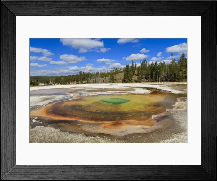 Framed Print : Beauty Pool, Upper Geyser Basin, Yellowstone National Park, UNESCO World Heritage Site, Wyoming, United States of America, North America Framed Print : Beauty Pool, Upper Geyser Basin, Yellowstone National Park, UNESCO World Heritage Site, Wyoming, United States of America, North America