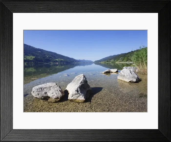 Framed Print : Alpsee Lake, Immenstadt, Allgau, Bavaria, Germany, Europe Framed Print : Alpsee Lake, Immenstadt, Allgau, Bavaria, Germany, Europe