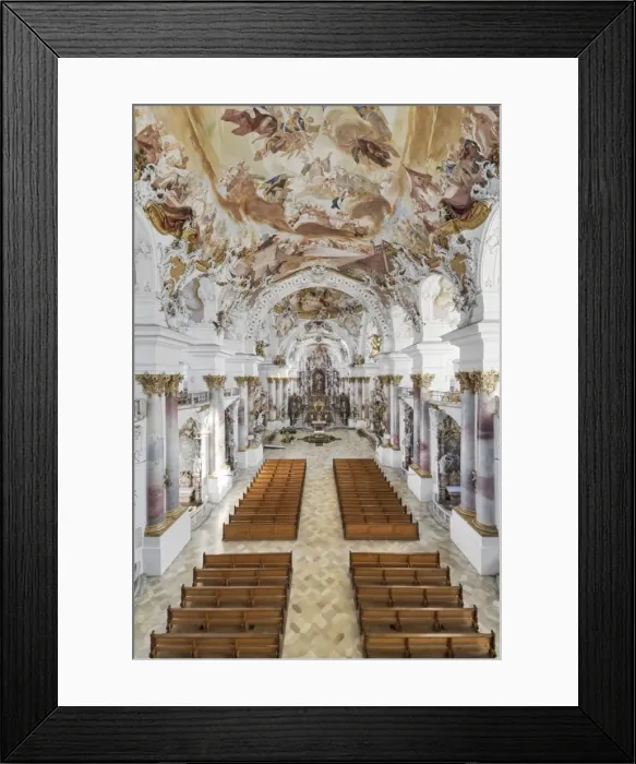 Framed Print : Zwiefalten Minster, Munster Unseren Lieben Frau, Zwiefalten, Upper Swabian Baroque Route, Swabian Alb, Baden Wurttemberg, Germany, Europe Framed Print : Zwiefalten Minster, Munster Unseren Lieben Frau, Zwiefalten, Upper Swabian Baroque Route, Swabian Alb, Baden Wurttemberg, Germany, Europe