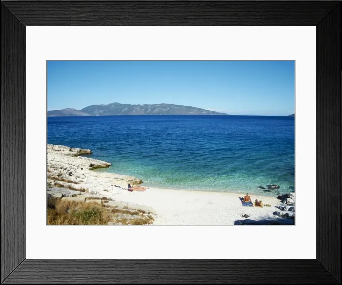 Framed Print : Antisamos beach, Cephalonia, Ionian Islands, Greek Islands, Greece, Europe Framed Print : Antisamos beach, Cephalonia, Ionian Islands, Greek Islands, Greece, Europe