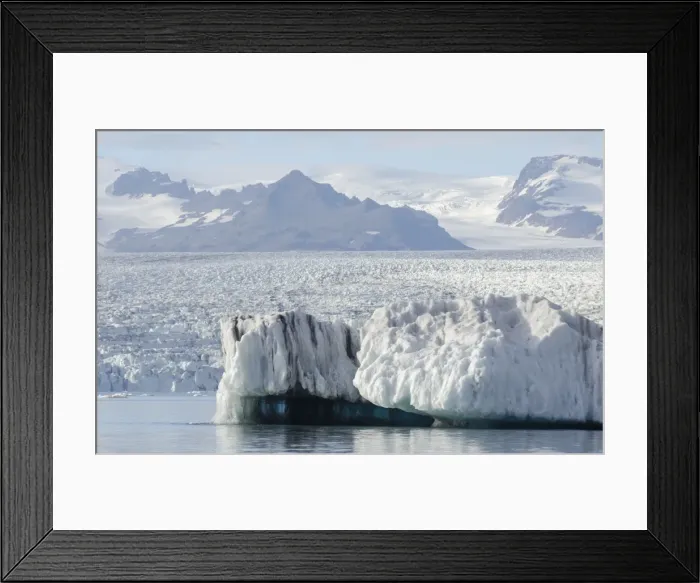 Framed Print : Jokulsarlon Glacier Lagoon, Iceland, Polar Regions Framed Print : Jokulsarlon Glacier Lagoon, Iceland, Polar Regions