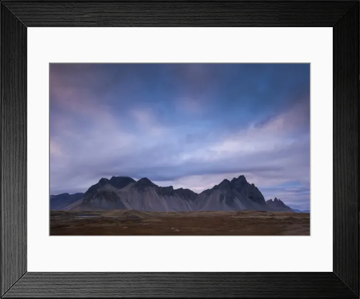 Framed Print : Near Hofn, Iceland, Polar Regions Framed Print : Near Hofn, Iceland, Polar Regions