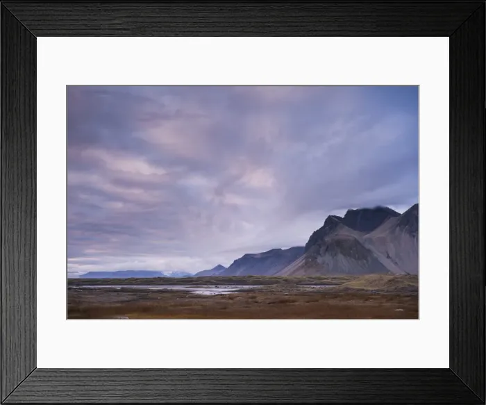 Framed Print : Near Hofn, Iceland, Polar Regions Framed Print : Near Hofn, Iceland, Polar Regions