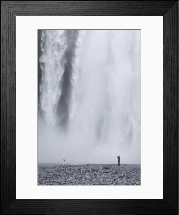 Framed Print : Skogafoss, Iceland, Polar Regions Framed Print : Skogafoss, Iceland, Polar Regions