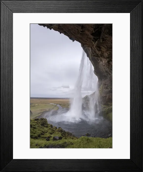 Framed Print : Seljalandsfoss, Iceland, Polar Regions Framed Print : Seljalandsfoss, Iceland, Polar Regions