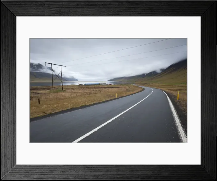 Framed Print : Onundarfjordur, West Fjords, Iceland, Polar Regions Framed Print : Onundarfjordur, West Fjords, Iceland, Polar Regions