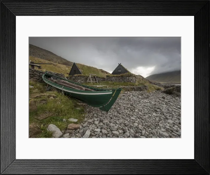 Framed Print : Osvor Museum, Bolungarvik, West Fjords, Iceland, Polar Regions Framed Print : Osvor Museum, Bolungarvik, West Fjords, Iceland, Polar Regions