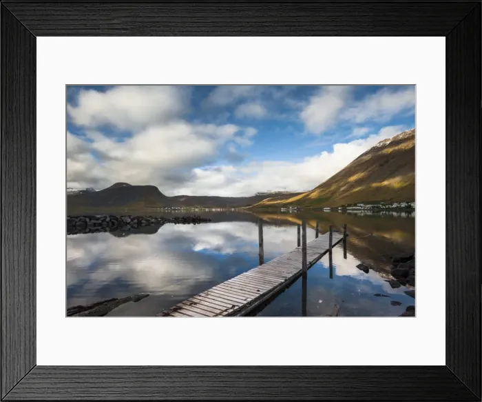 Framed Print : Isafjordur, West Fjords, Iceland, Polar Regions Framed Print : Isafjordur, West Fjords, Iceland, Polar Regions