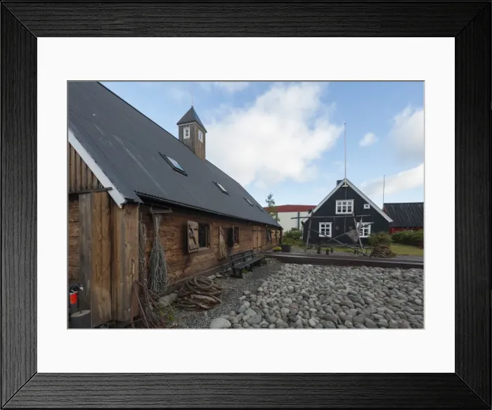 Framed Print : Maritime Museum, Isafjordur, West Fjords, Iceland, Polar Regions Framed Print : Maritime Museum, Isafjordur, West Fjords, Iceland, Polar Regions