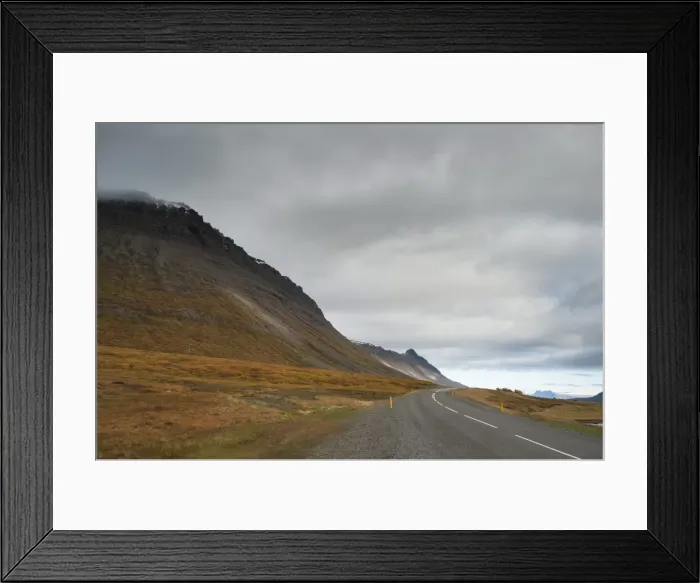 Framed Print : West Fjords, Iceland, Polar Regions Framed Print : West Fjords, Iceland, Polar Regions