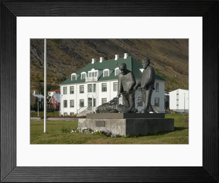 Framed Print : Isafjordur, West Fjords, Iceland, Polar Regions Framed Print : Isafjordur, West Fjords, Iceland, Polar Regions