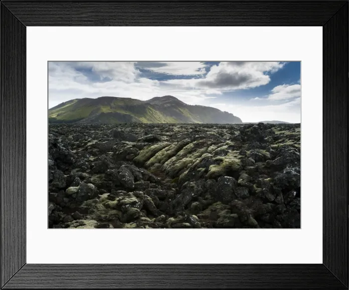 Framed Print : Reykjanes Peninsula, Iceland, Polar Regions Framed Print : Reykjanes Peninsula, Iceland, Polar Regions