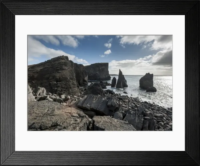Framed Print : Reykjanes Peninsula, Iceland, Polar Regions Framed Print : Reykjanes Peninsula, Iceland, Polar Regions
