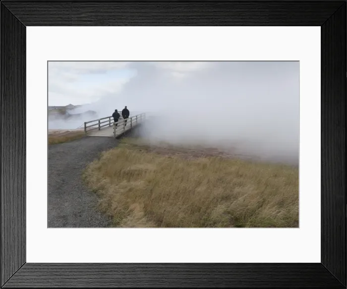 Framed Print : Gunnuhver Hot Spring, Reykjanes Peninsula, Iceland, Polar Regions Framed Print : Gunnuhver Hot Spring, Reykjanes Peninsula, Iceland, Polar Regions